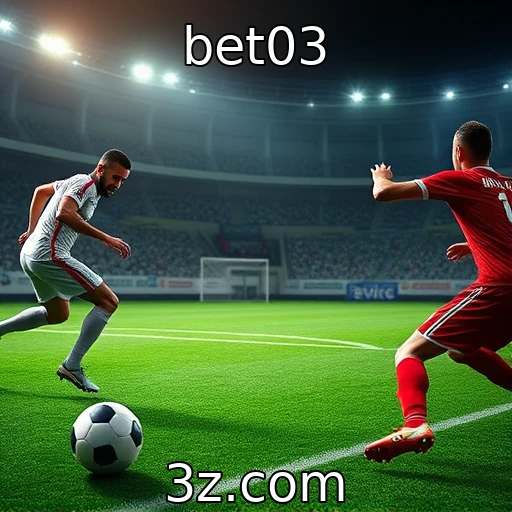 Apostas esportivas: como identificar oportunidades em partidas decisivas | bet03